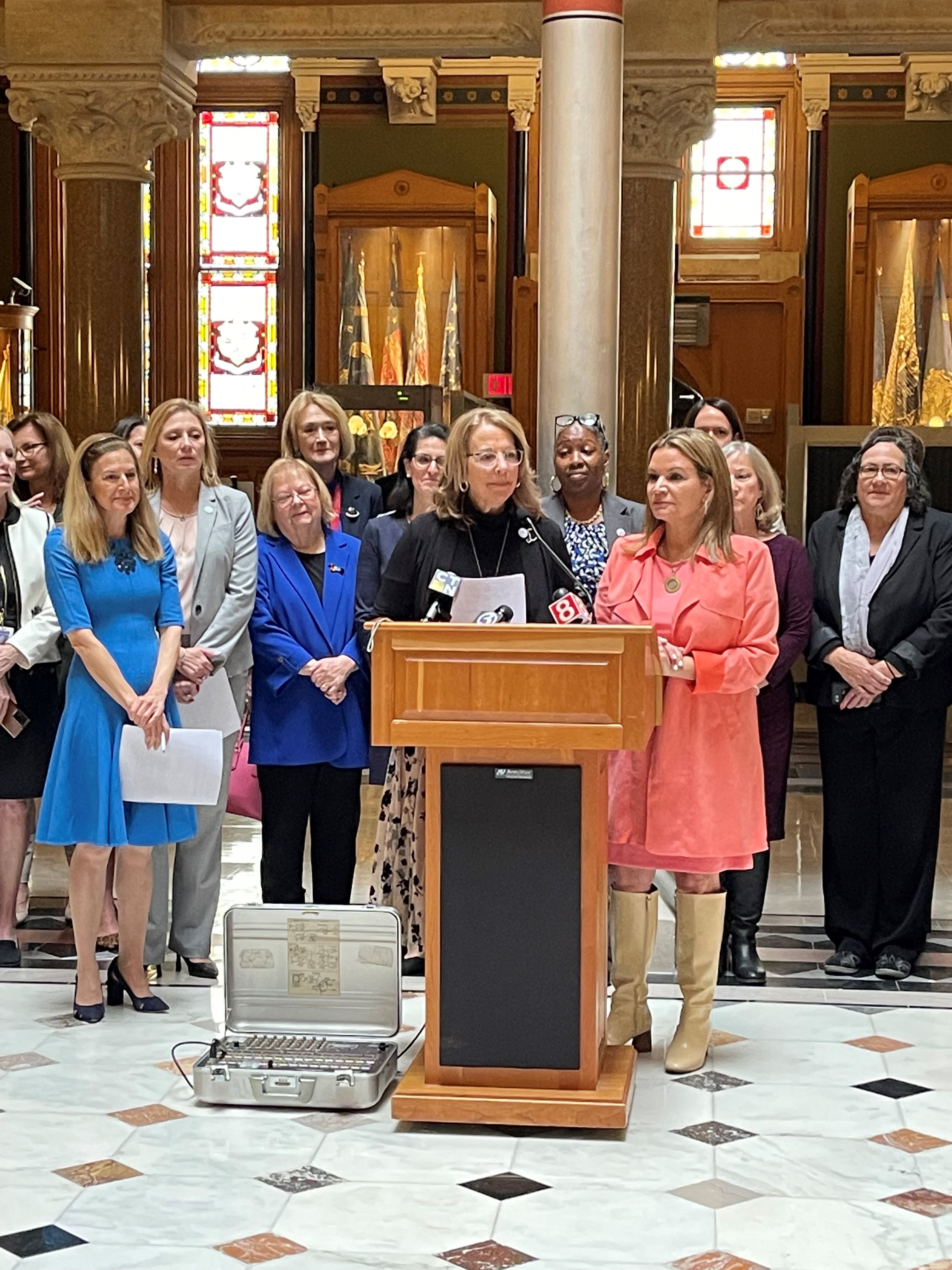 Women's Bipartisan Caucus press conference