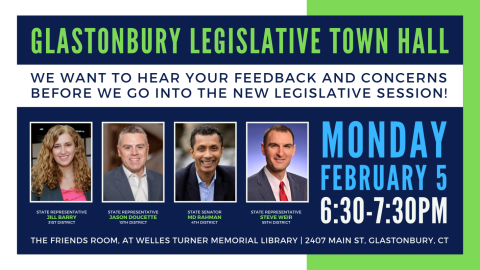 Glastonbury Town hall 2-2024