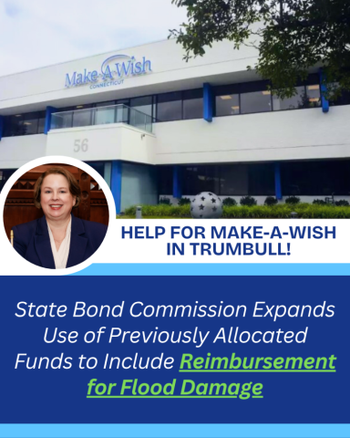 Trumbull Bond Funds Expanded & Fairfield Receives $2.5 Million for Adaptive Recreation Center.