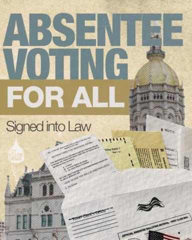 absentee signed 2026
