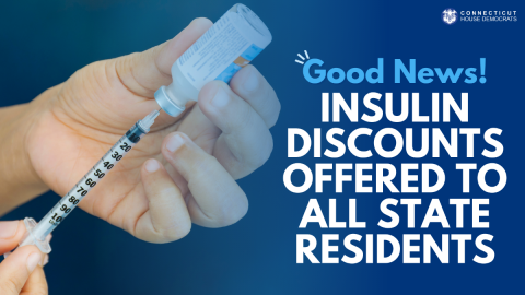 50% Off Insulin for Connecticut Residents